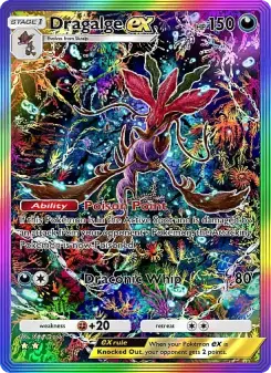 Dragalge ex – Carta Pokémon TCG