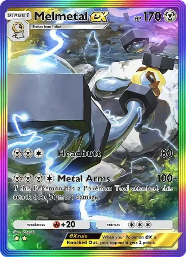 Melmetal ex – Pokémon TCG