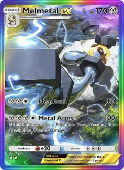 Melmetal ex – Carta Pokémon TCG
