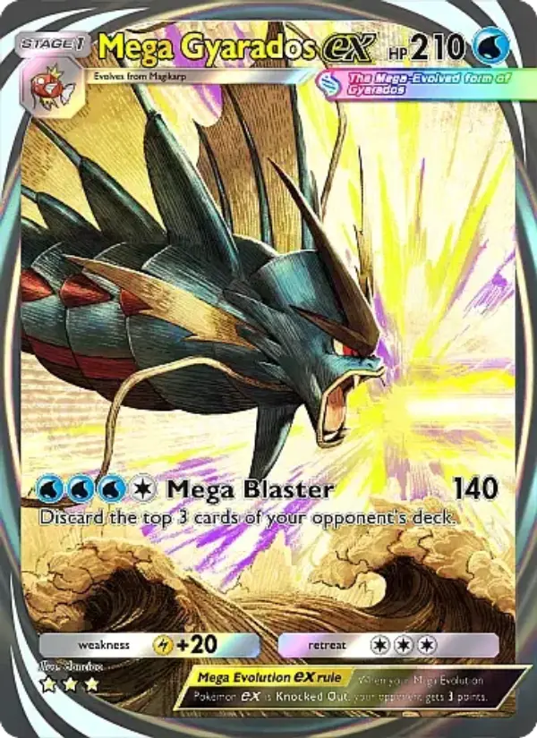 Mega Gyarados ex – Pokémon TCG