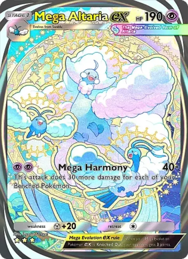Mega Altaria ex – Pokémon TCG