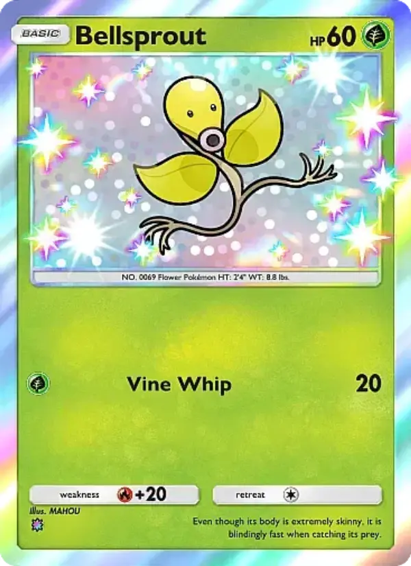 Bellsprout – Pokémon TCG