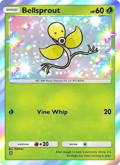 Bellsprout – Carta Pokémon TCG