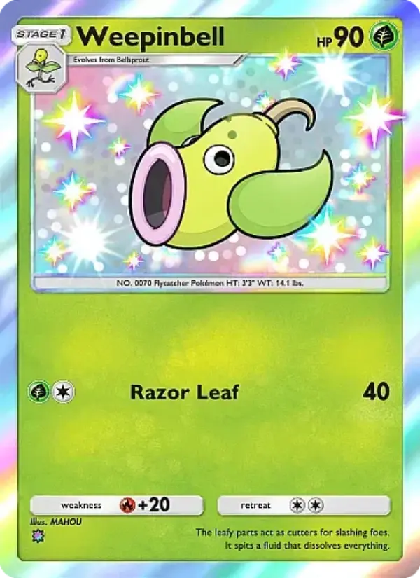 Weepinbell – Pokémon TCG