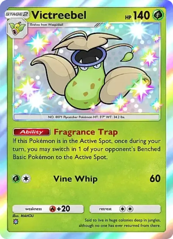 Victreebel – Pokémon TCG