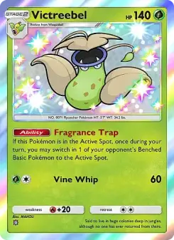 Victreebel – Carta Pokémon TCG