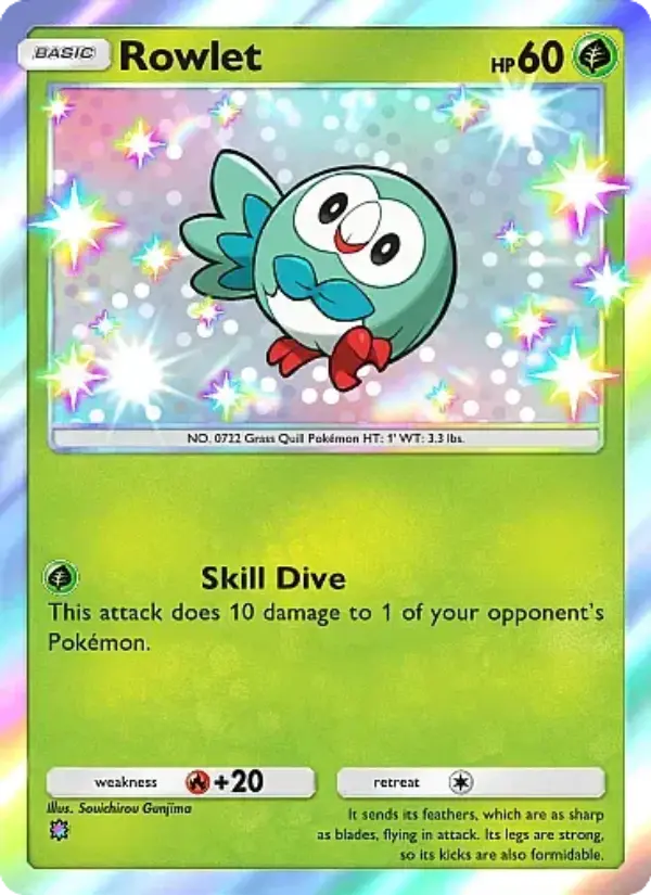 Rowlet – Pokémon TCG