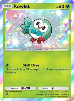 Rowlet – Carta Pokémon TCG
