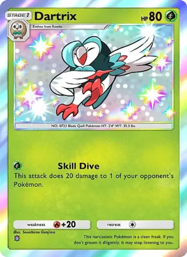 Dartrix – Pokémon TCG