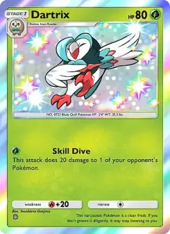 Dartrix – Carta Pokémon TCG