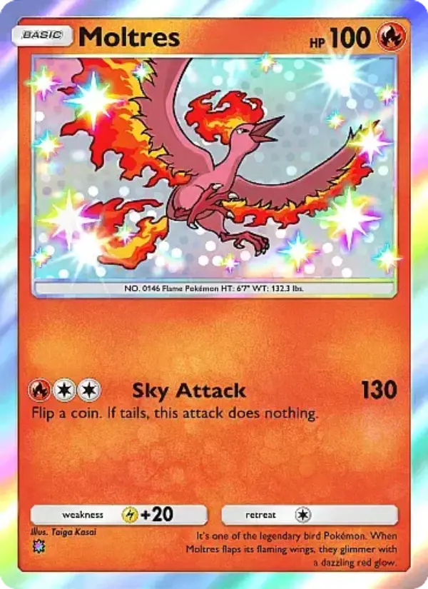 Moltres – Pokémon TCG