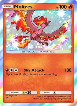 Moltres – Carta Pokémon TCG