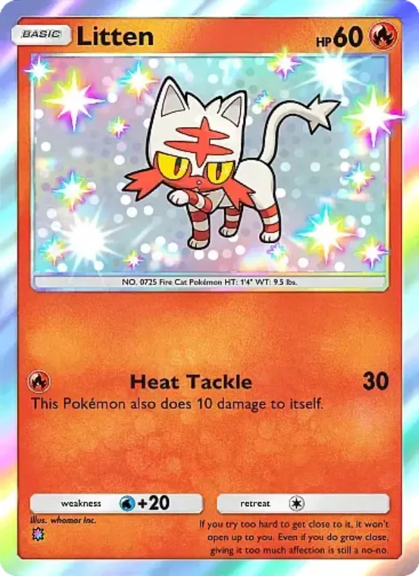 Litten – Pokémon TCG