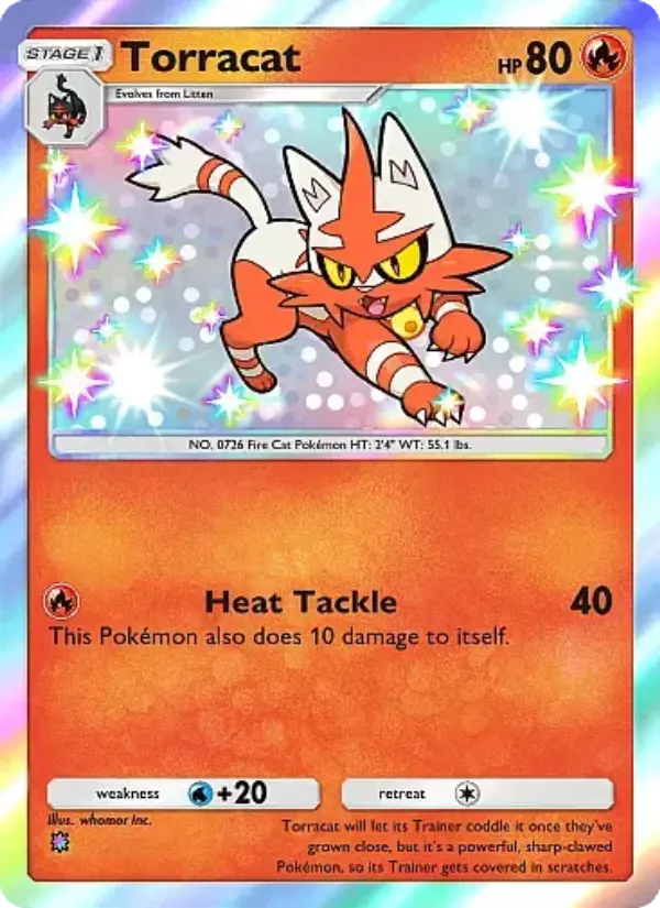 Torracat – Pokémon TCG