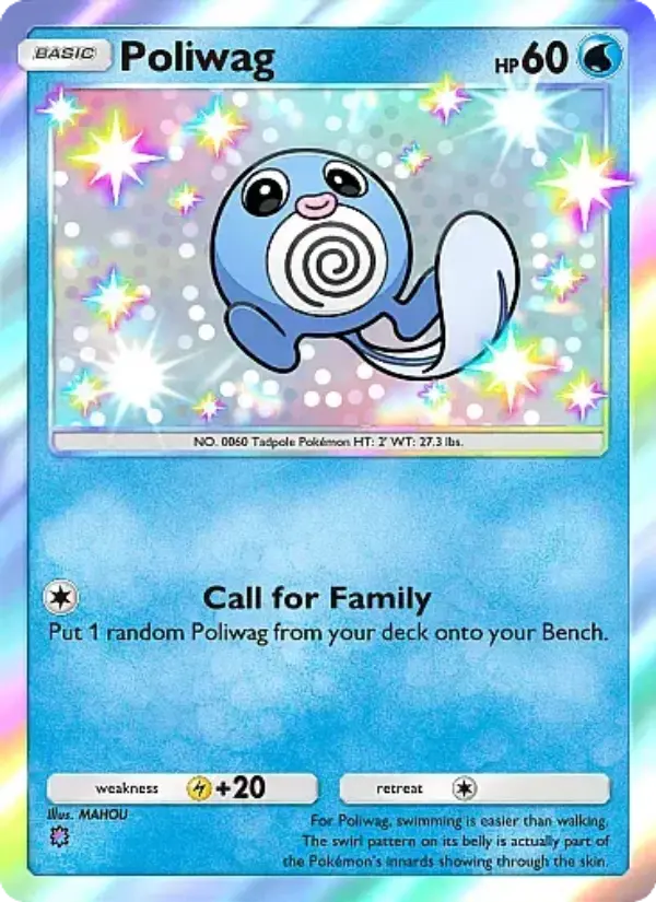 Poliwag – Pokémon TCG