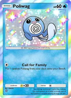 Poliwag – Carta Pokémon TCG