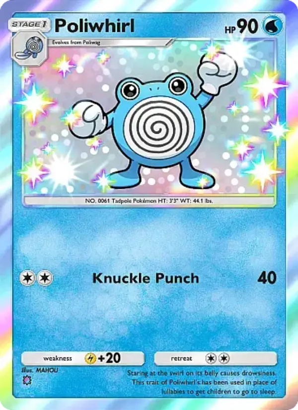 Poliwhirl – Pokémon TCG