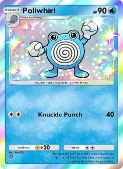 Poliwhirl – Carta Pokémon TCG