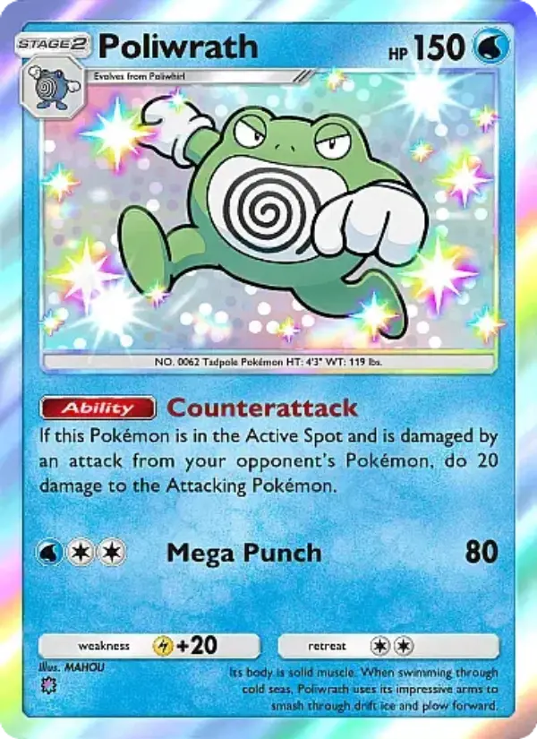 Poliwrath – Pokémon TCG