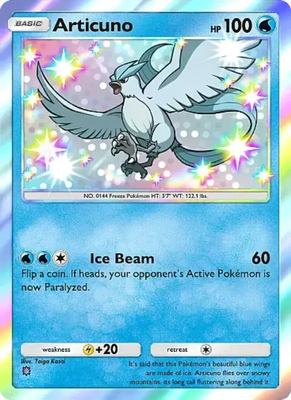 Articuno – Pokémon TCG