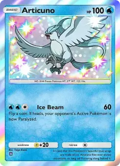 Articuno – Carta Pokémon TCG
