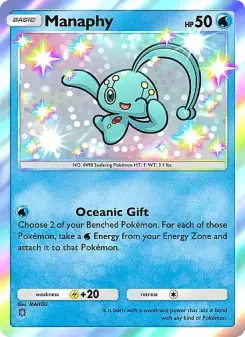 Manaphy – Carta Pokémon TCG