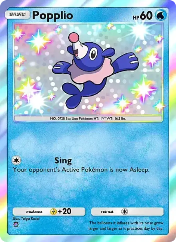 Popplio – Pokémon TCG