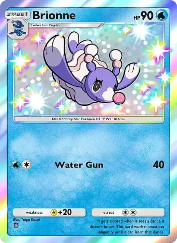 Brionne – Pokémon TCG