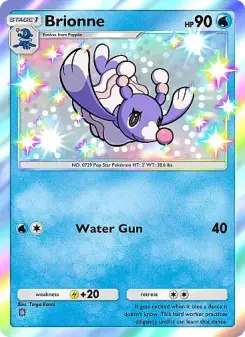 Brionne – Carta Pokémon TCG