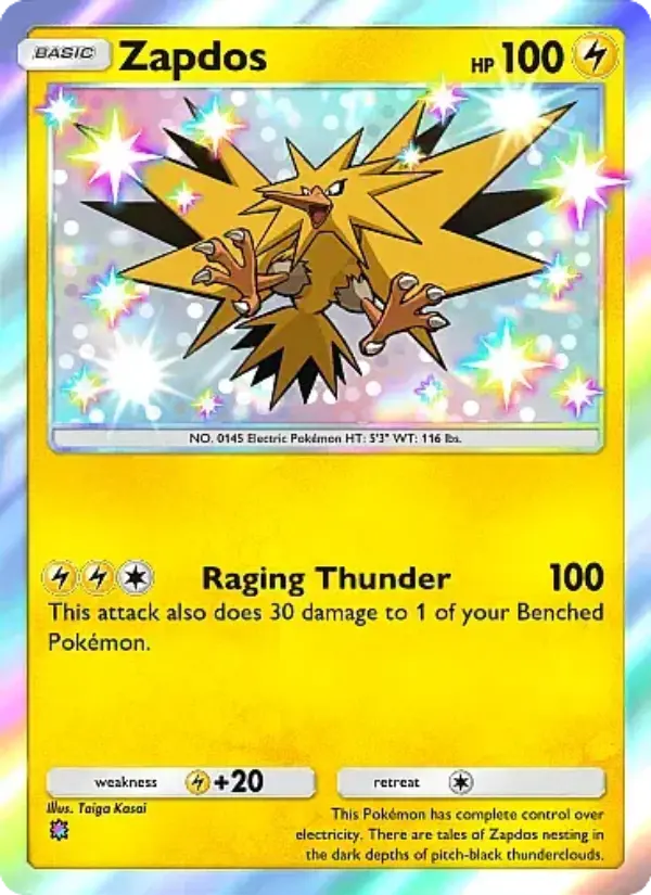 Zapdos – Pokémon TCG