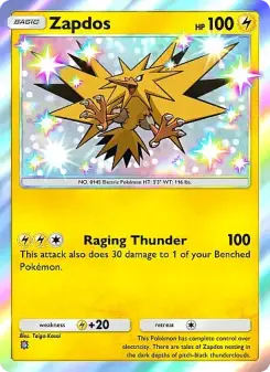 Zapdos – Carta Pokémon TCG