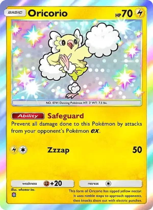 Oricorio – Pokémon TCG