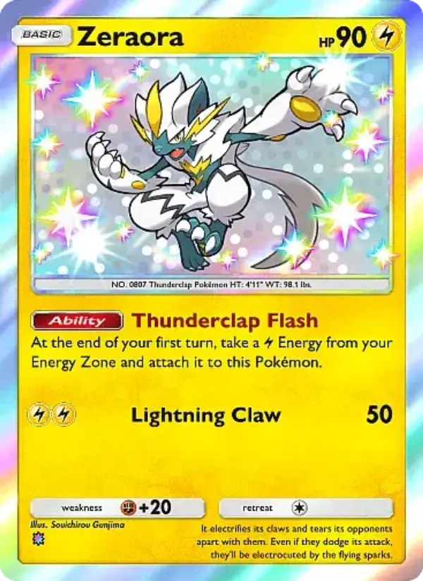 Zeraora – Pokémon TCG