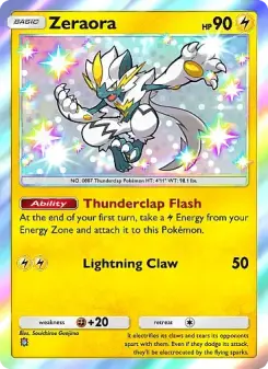 Zeraora – Carta Pokémon TCG