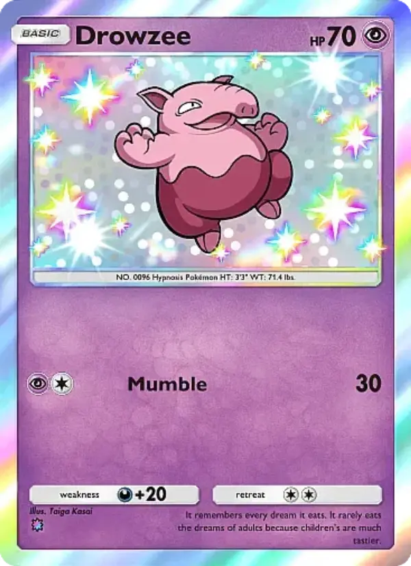 Drowzee – Pokémon TCG