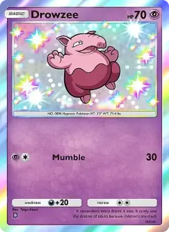 Drowzee – Carta Pokémon TCG