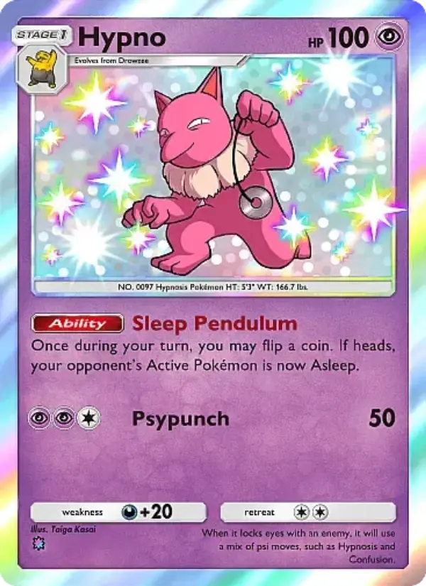 Hypno – Pokémon TCG