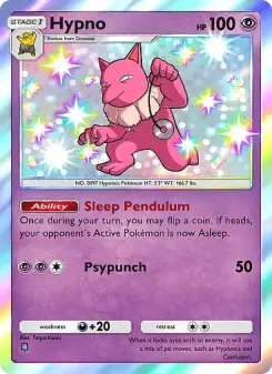 Hypno – Carta Pokémon TCG