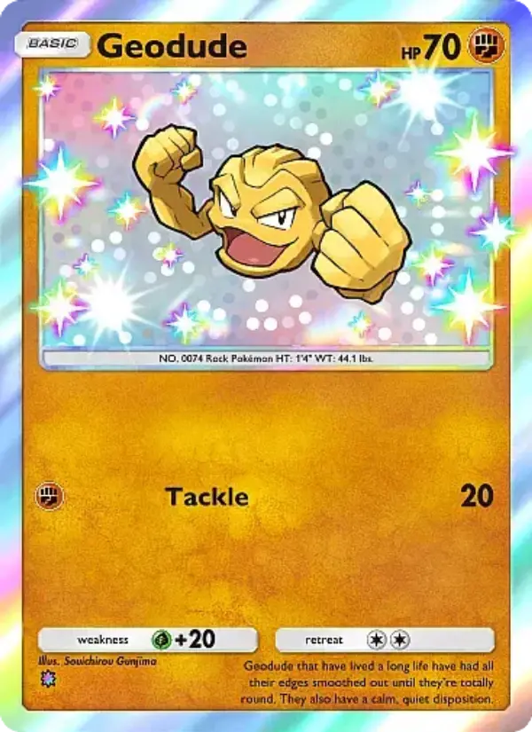 Geodude – Pokémon TCG