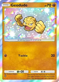 Geodude – Carta Pokémon TCG