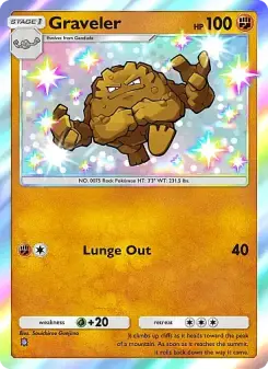 Graveler – Carta Pokémon TCG