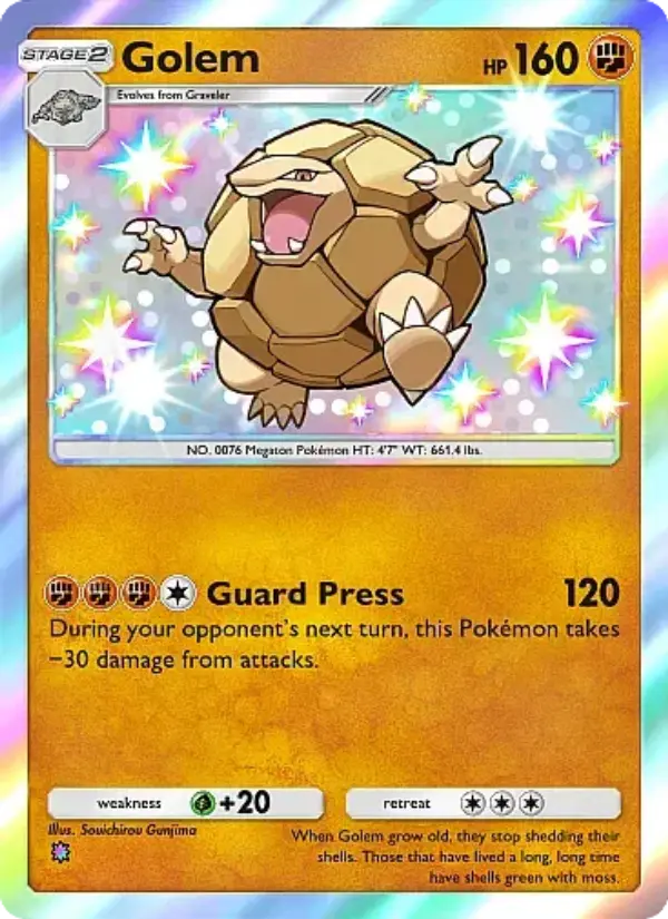 Golem – Pokémon TCG