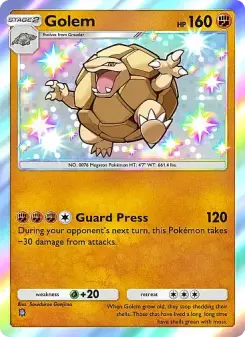 Golem – Carta Pokémon TCG