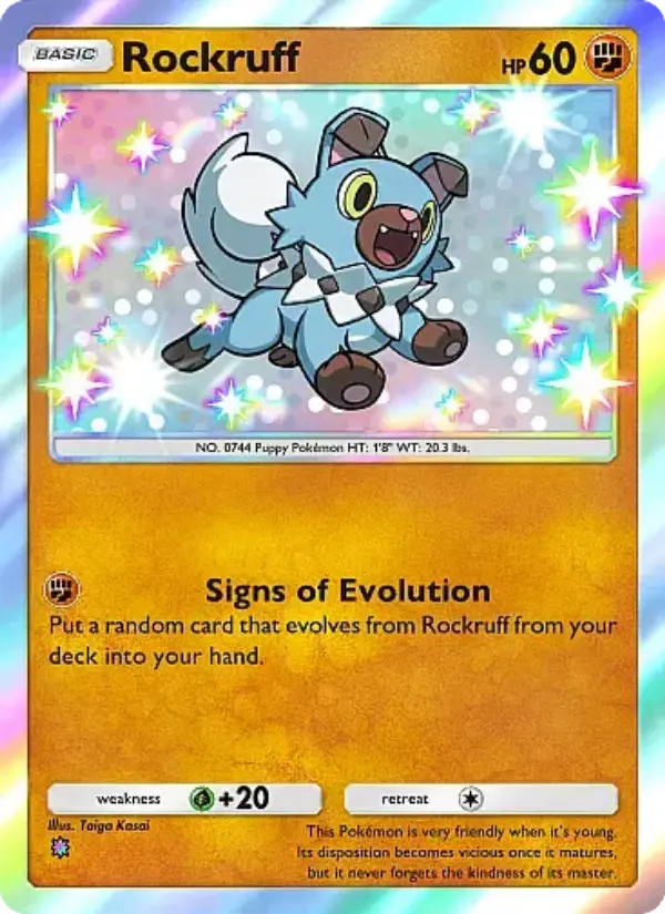 Rockruff – Pokémon TCG