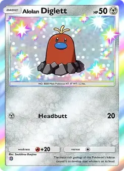 Alolan Diglett – Carta Pokémon TCG