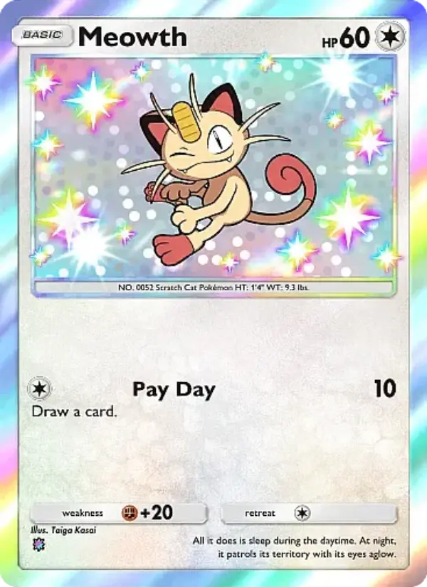 Meowth – Pokémon TCG