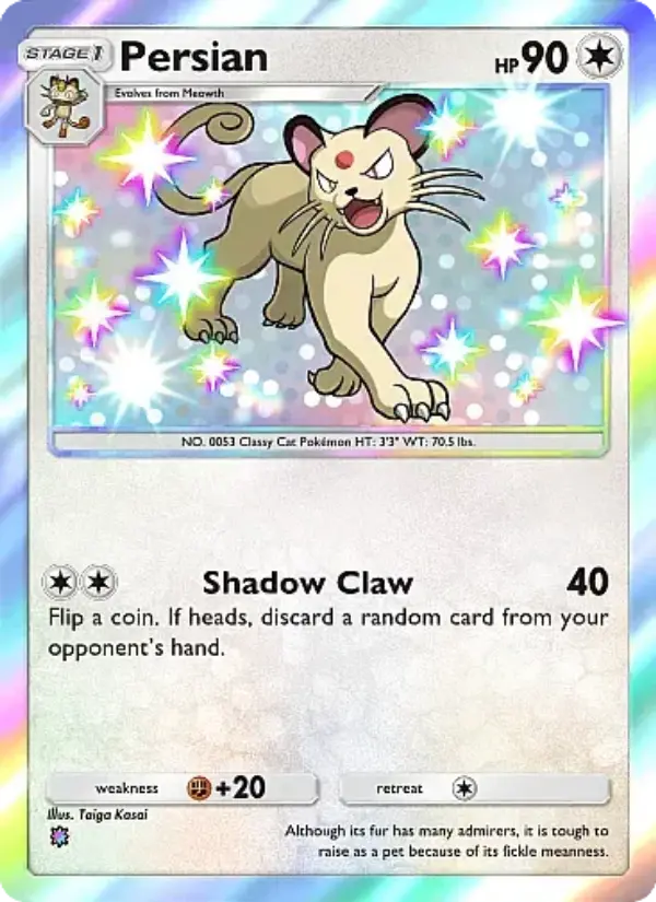 Persian – Pokémon TCG