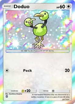 Doduo – Carta Pokémon TCG