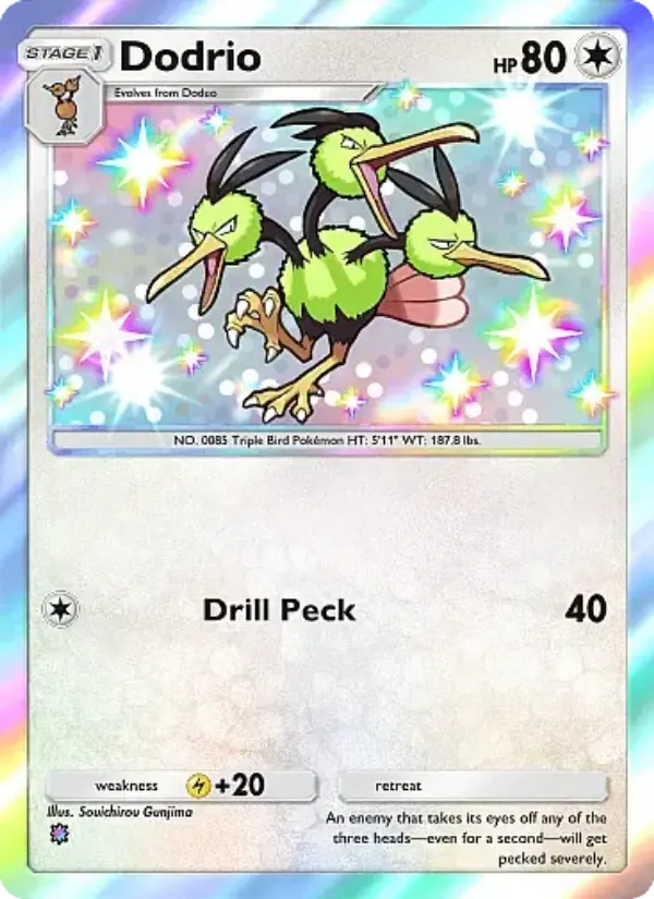 Dodrio – Pokémon TCG