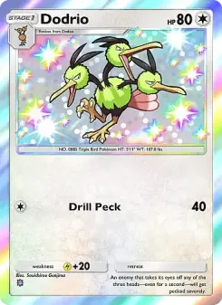 Dodrio – Carta Pokémon TCG